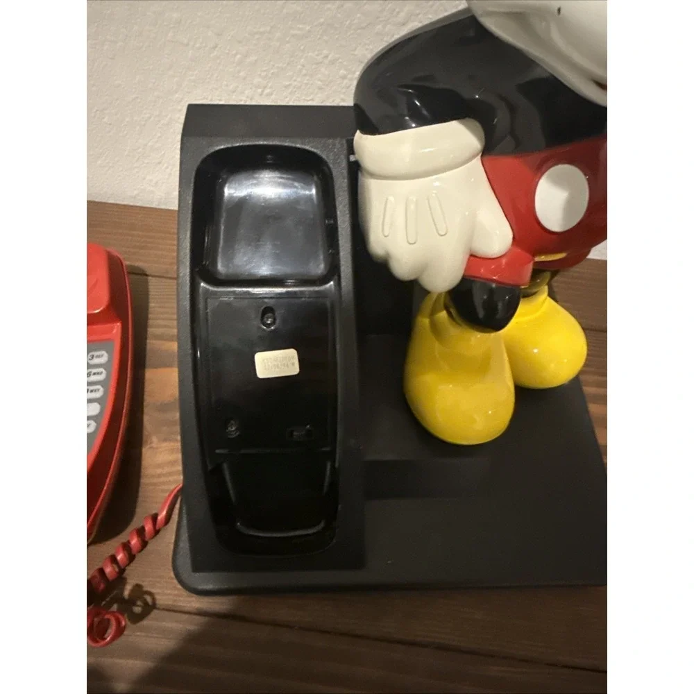 Vintage 1990's Disney Mickey Mouse Corded Land Line Touch Tone Telephone AT&T